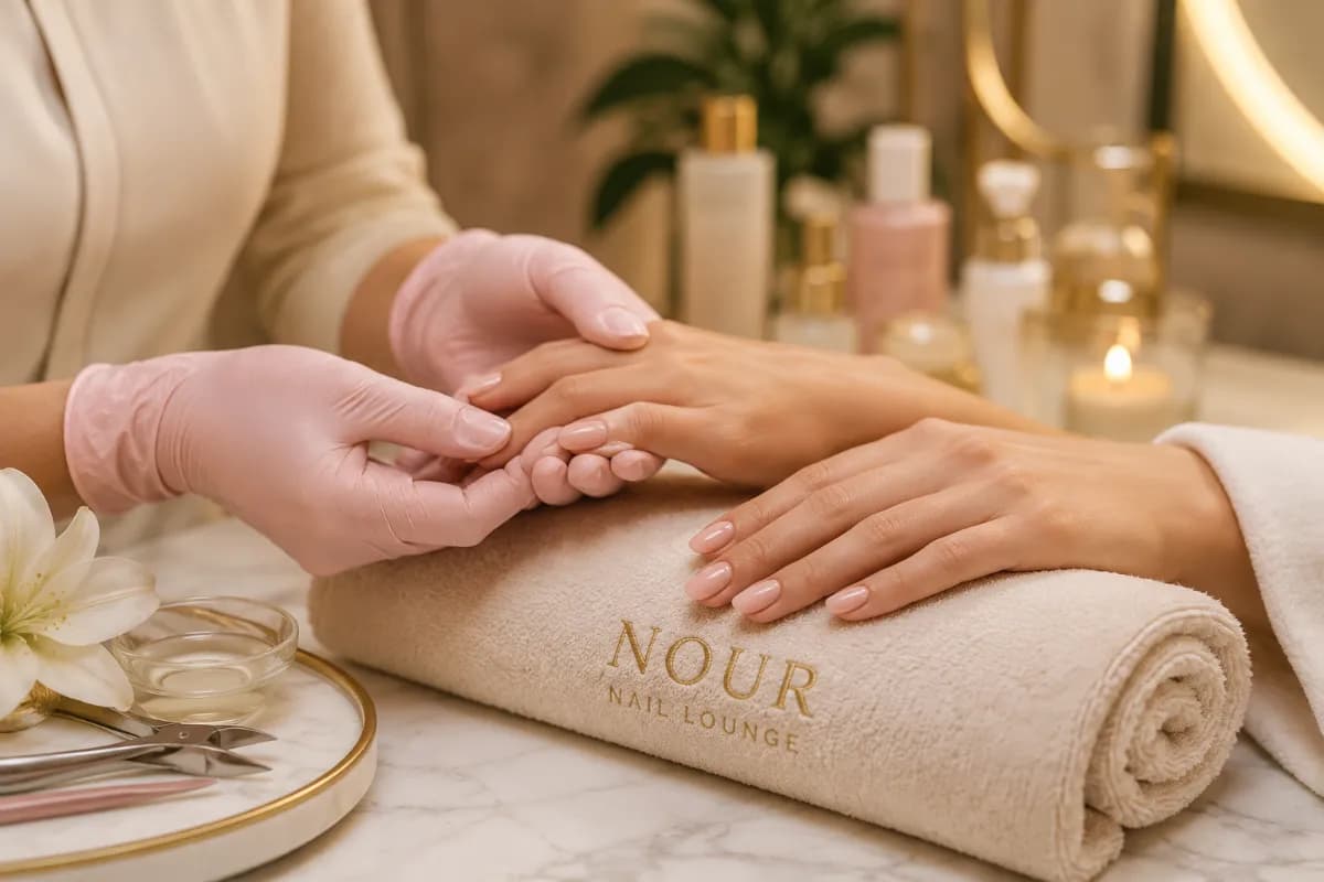 Manicure Spa con Semipermanente