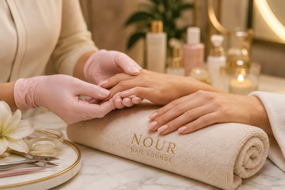 Manicure Spa con Semipermanente