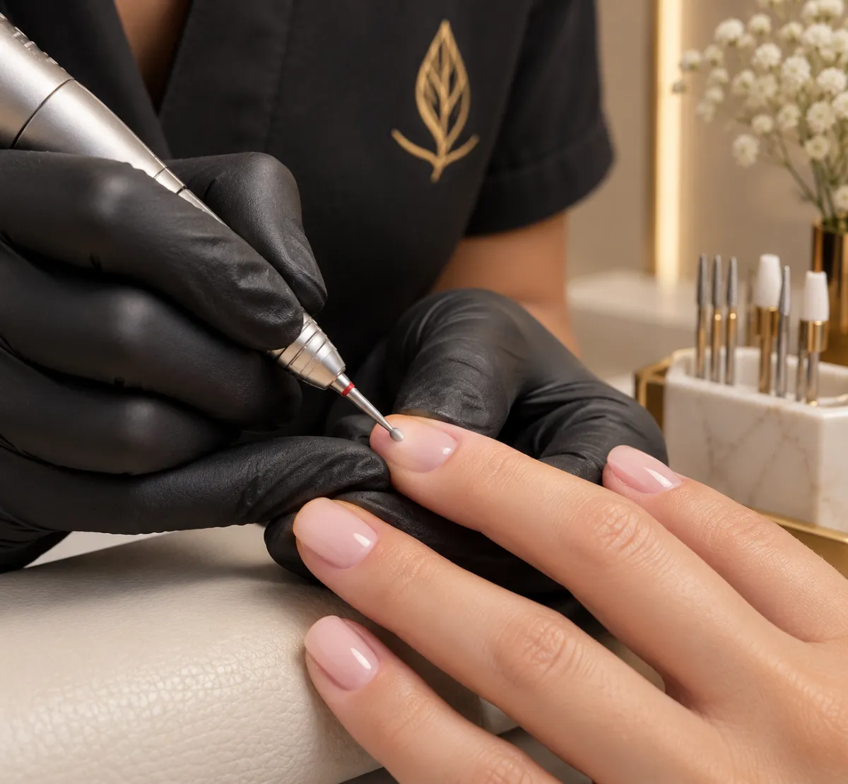 Manicura Rusa (sin esmaltado)