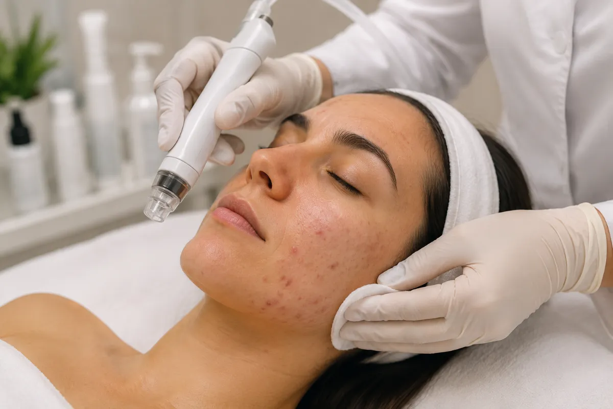 Limpieza Facial Acné Control