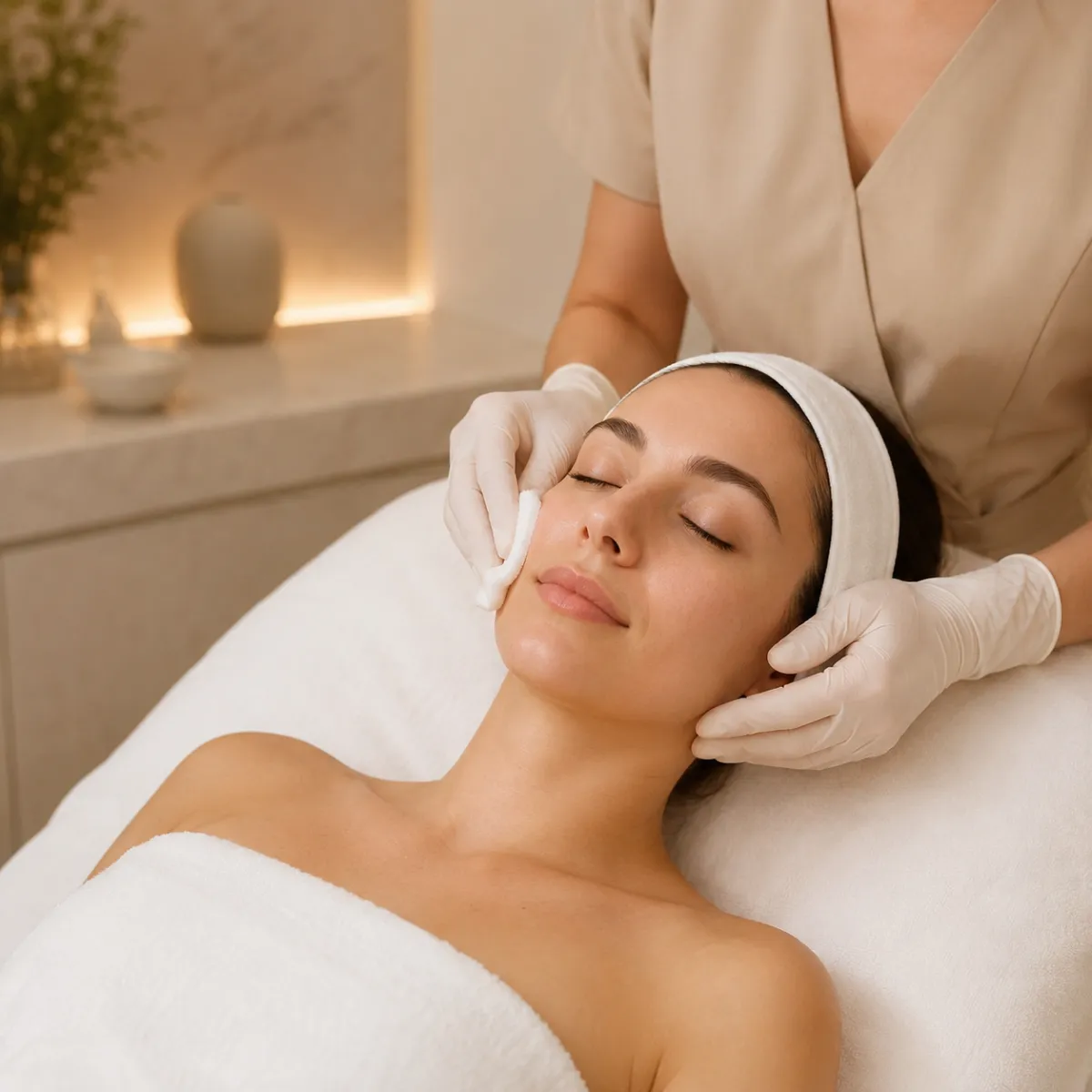 Limpieza Facial Esencial NOUR (limpieza profunda)