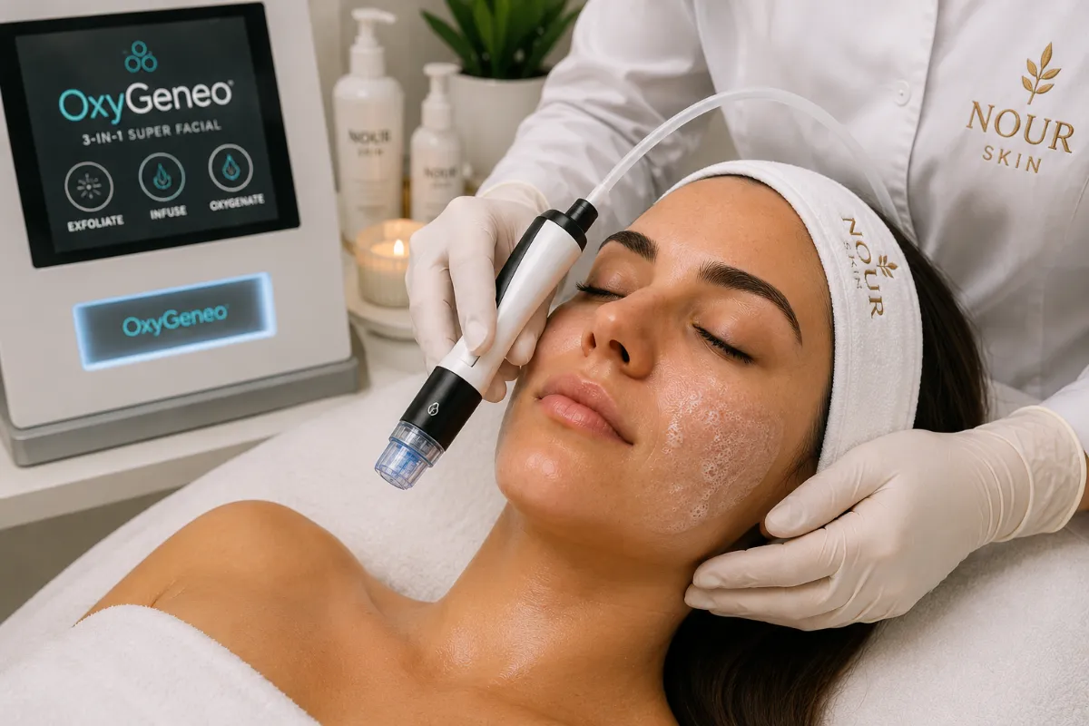 OxyGeneo Facial NOUR
