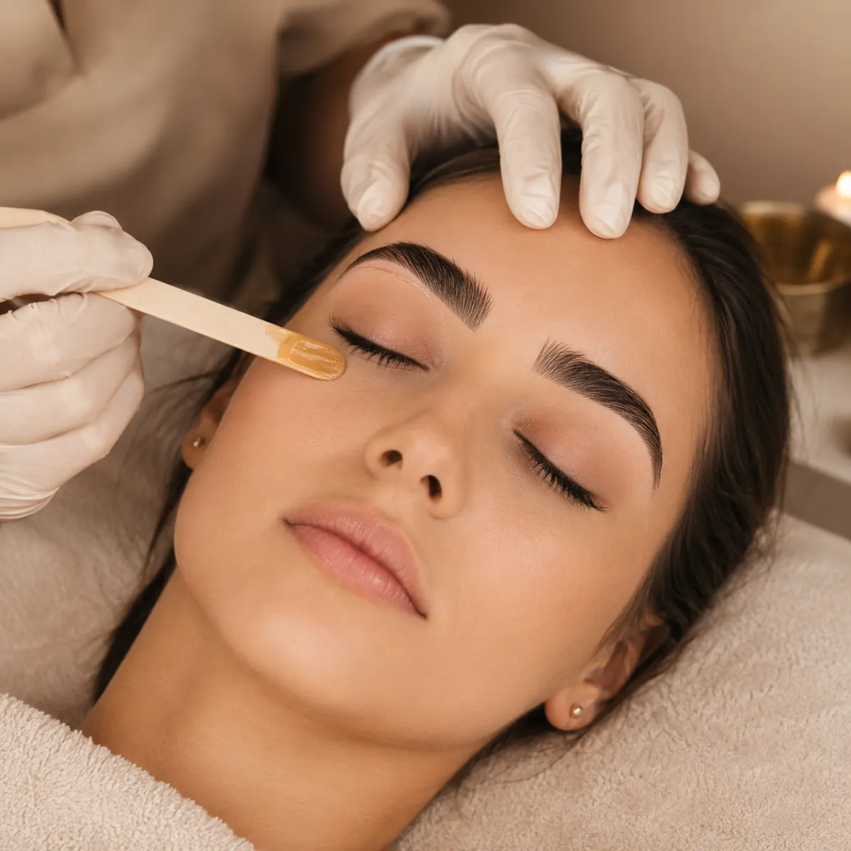 Cejas — Diseño y depilación con cera