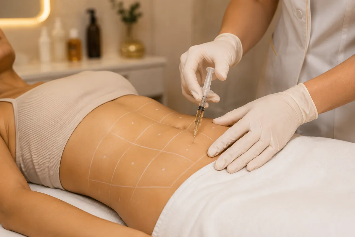 Mesoterapia Lipolítica (Remodelación Enzimática Corporal PBSerum)