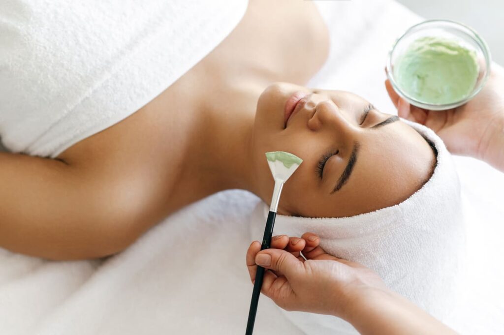 Hydrating facial
